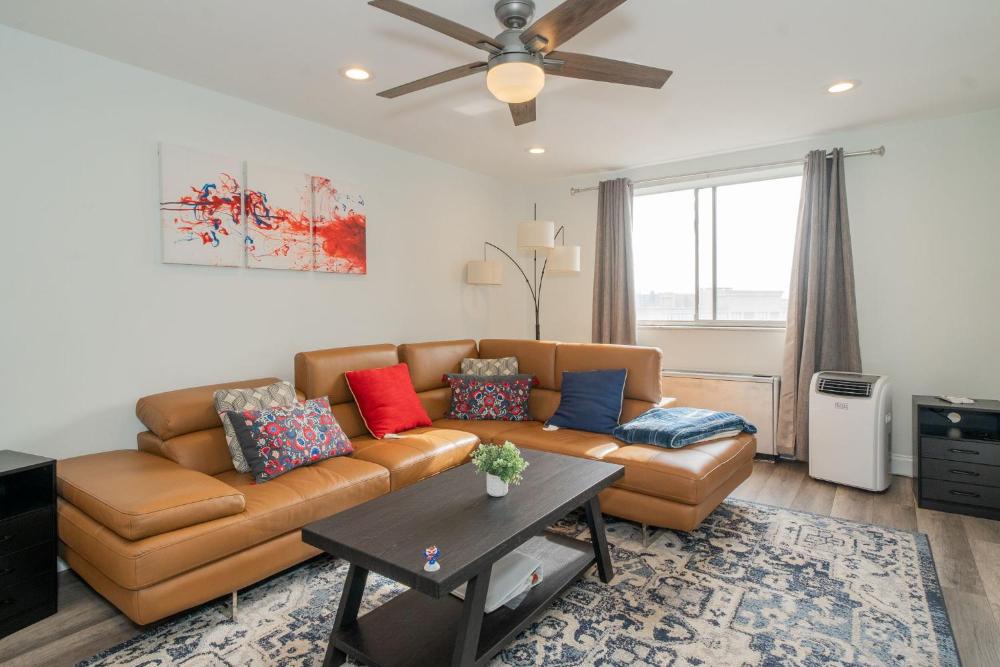 Three-Bedroom Apartment interior